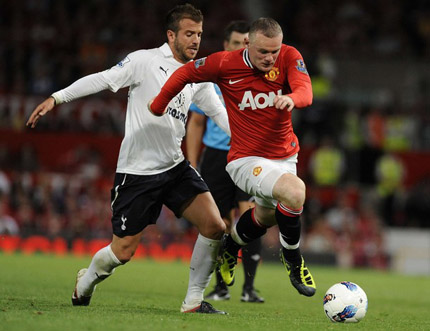Rooney sẽ là niềm hy vọng số một của MU.
